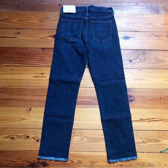 Loft Slim Pocket Straight Leg Medium Wash Jeans, NWT, 2/26 - Picture 9 of 11